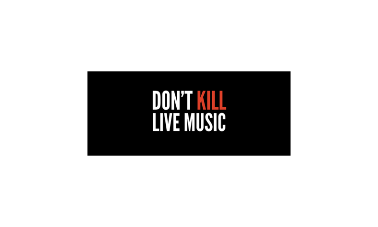 Don't Kill Live Music logo